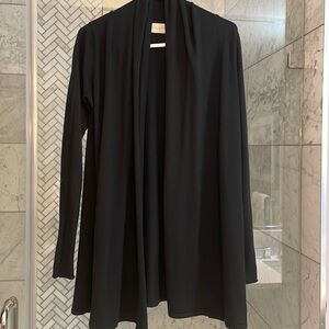 Black Flowy Cardigan size small